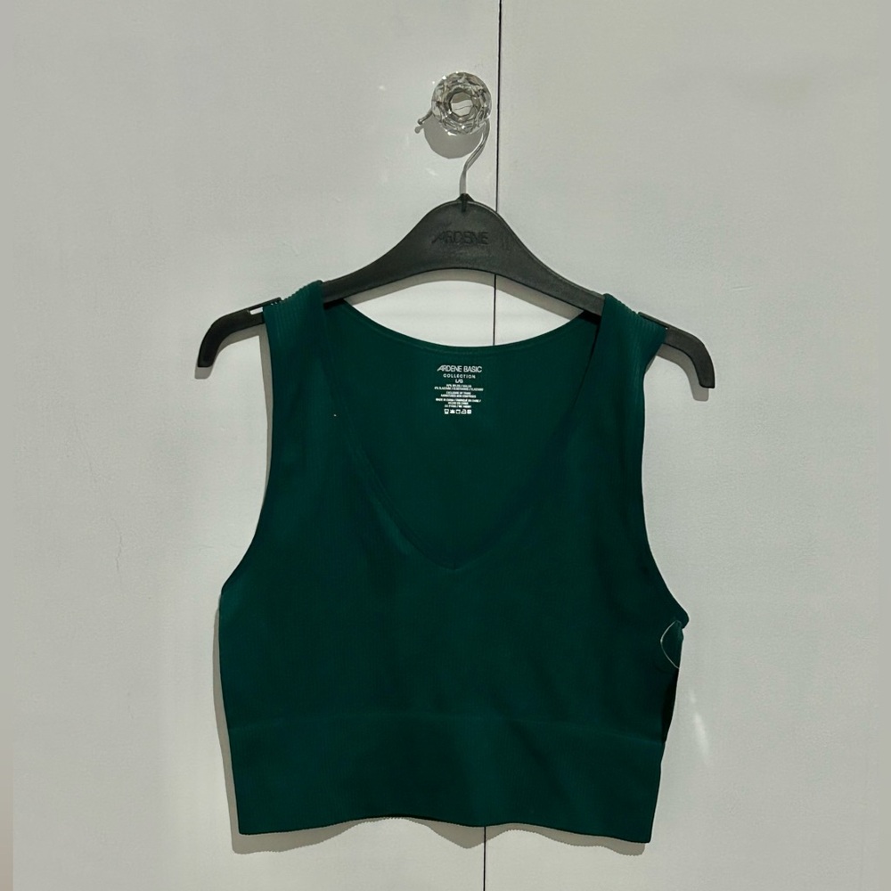 Ardene Dark Green Knit Top